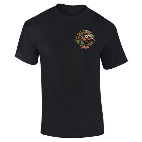Hotrod 58 T-Shirt Hot Rod Rebel Classic Vintage Retro Rockabilly Car